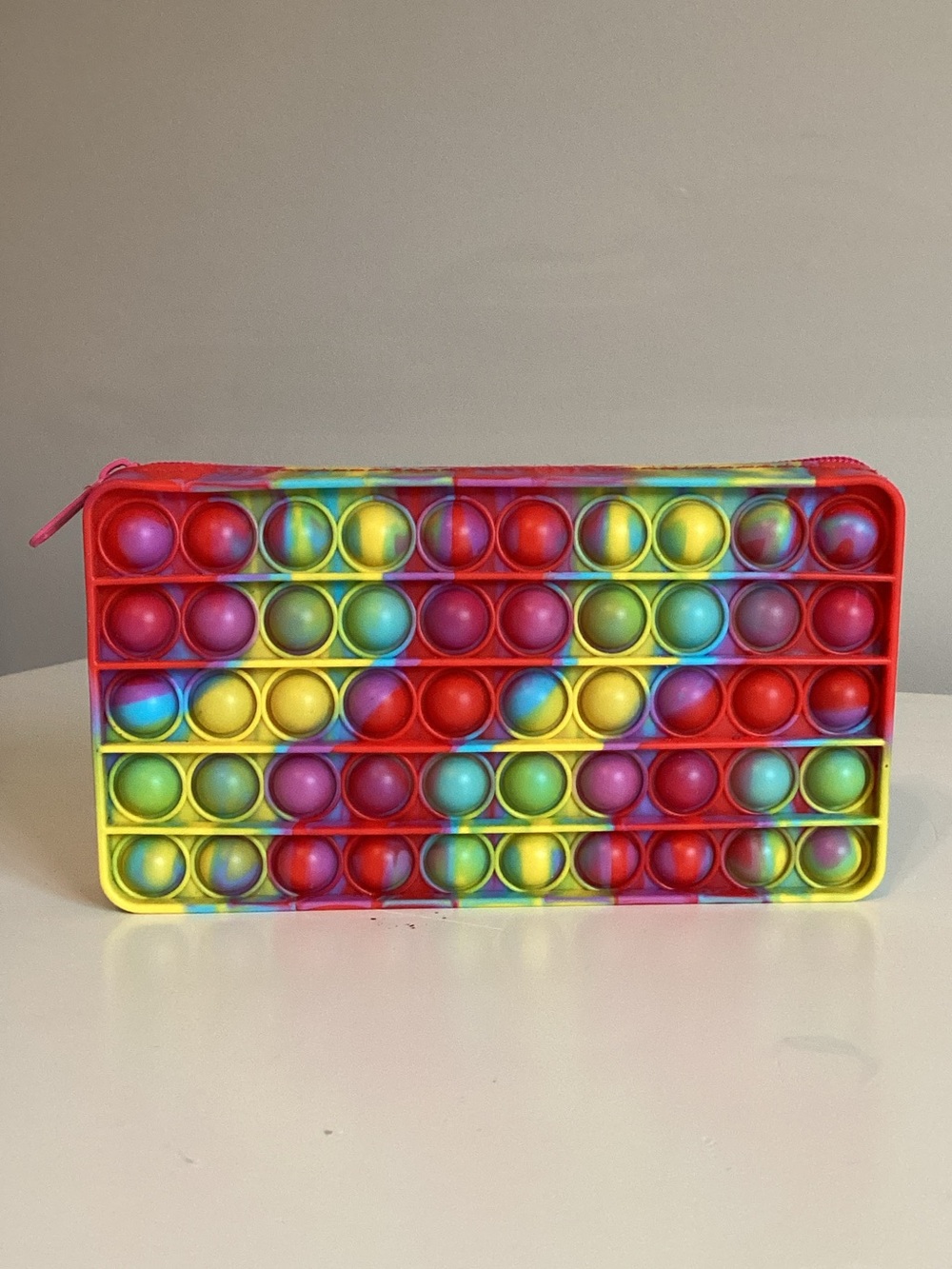 Fidget pencil case